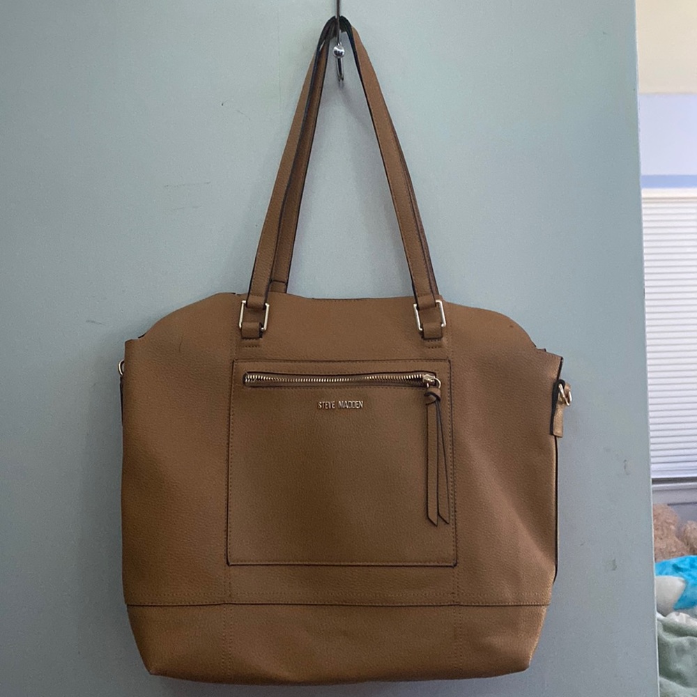 Steve Madden Leather Shoulder Bag